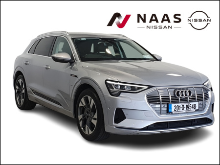 2020 Audi e-tron 50 230KW Q SPORT 5DR ELECTRONIC