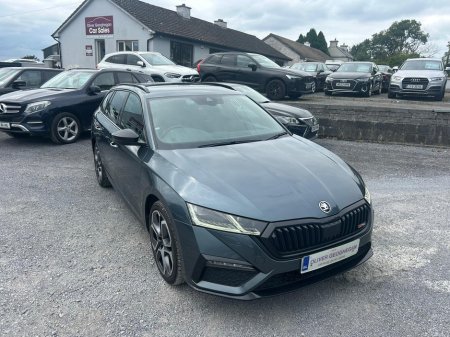 2022 Skoda Octavia VRS 1.4 TSI IV S-A DSG 13kWh