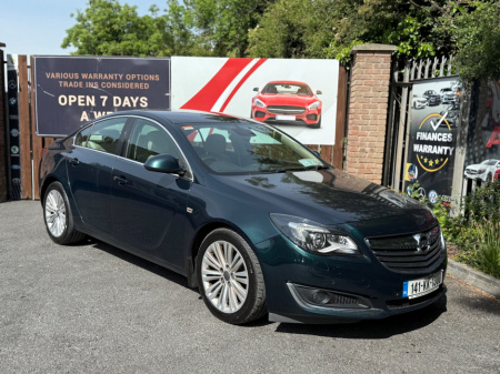 2014 Opel Insignia 2.0CDTI 140PS Elite