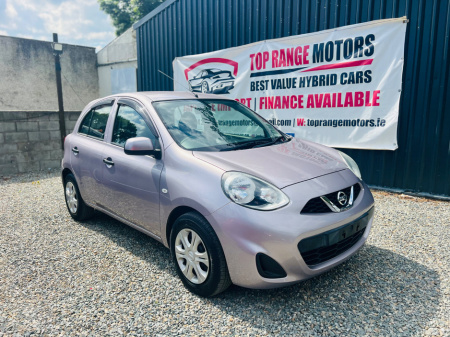 2013 Nissan March 1.2 5dr SVE €7,399