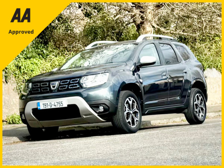 2019 Dacia Duster PRESTIGE BLUE!!!ONLY 45K MLS
