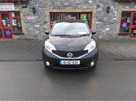 2016 Nissan Note SV 1.5DCI €8,450