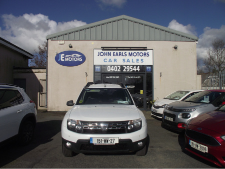 2015 Dacia Duster ALTERNATIVE 1.5 DCI 110PS 5DR