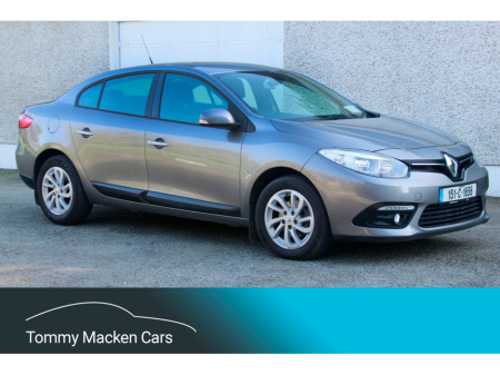 2015 Renault Fluence DYNAMIQUE 1.5 DCI 95 2 4DR
