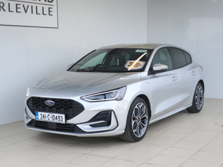 2024 Ford Focus 1.0L EcoBoost 125PS ST-Line X €33,995