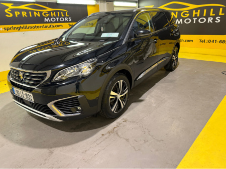 2018 Peugeot 5008 ALLURE BLUE HDI S/S 5DR 7 Seater 130 BHP Sat Nav €17,950