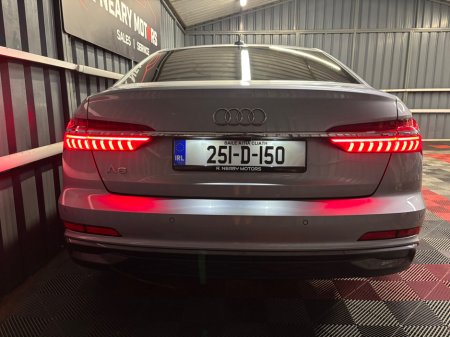 2025 Audi A6 40TDI 204HP S tronic S Line €67,950