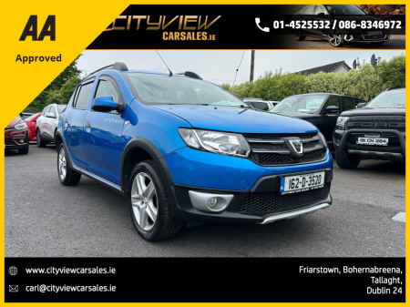 2016 Dacia Sandero Stepway STEPWAY SIGNATURE TCE 90 EU6 4