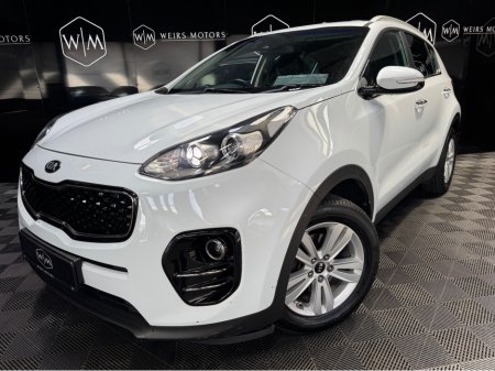 2016 Kia Sportage 1.7 EX 5DR ONE OWNER IRISH JEEP