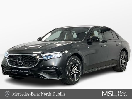 2025 Mercedes-Benz E Class 300e AMG - Reversing Camera - Ambient Lighting - Sat Nav - Climate Control - Electric Heated Memory Seats - Cruise Control - Keyless Start - Apple CarPlay/Android Auto