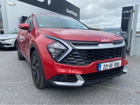 2022 Kia Sportage MANUAL 5DR