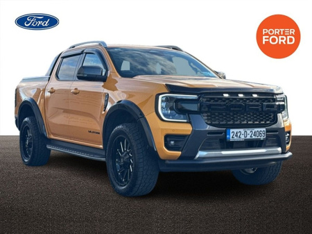2024 Ford Ranger *EX DEMO* RAPTOR KITTED WILDTRAK 2.0 TDCI 205PS AUTO *price ex vat*
