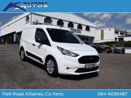 2022 Ford Transit Connect SWB  TREND 3 Seater 1.5 TDCi 120PS