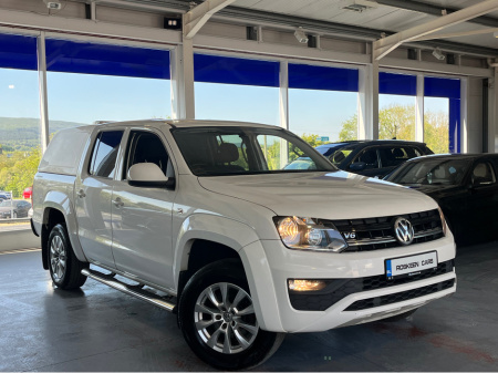 2018 Volkswagen Amarok TRENDLINE V6 TDI 4