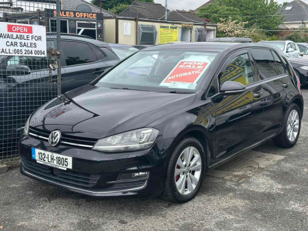 2013 Volkswagen Golf 1.2 AUTOMATIC