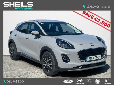 2023 Ford Puma 1.0L EcoBoost Hybrid 125PS Titanium