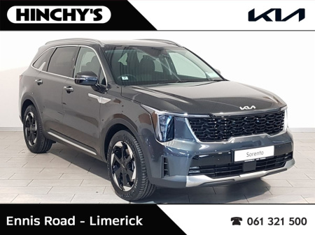 2025 Kia Sorento 2.2TD 7 Seater