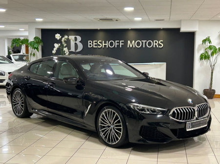 2020 BMW 8 Series 840i M-SPORT GRAN COUPE=LOW MILES//HUGE SPEC=IVORY LEATHER//JUST SERVICED BY BMW=201 D REG=FULL BMW SERVICE HISTORY//TAILORED FINANCE PACKAGES AVAILAB €55,995