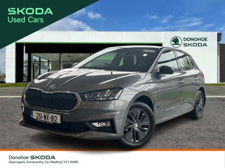 2025 Skoda Fabia SELECTION 1.0TSI 95HP MANUAL -USED CAR SALE NOW LIVE - SAVE THOUSANDS