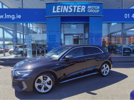 2021 Audi A3 1.4 40TFSI E S LINE SPORTBACK **BANG & OLUFSEN**  - FINANCE AVAILABLE - CALL US TODAY ON 01 492 6566 OR 087-092 5525 €26,950