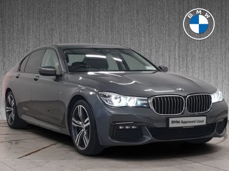 2019 BMW 7 Series 740D xDrive M SPORT 4DR Auto €54,995
