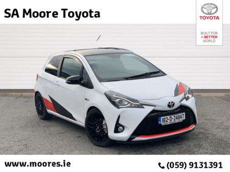2018 Toyota Yaris GRMN - Very Rare Car €26,995