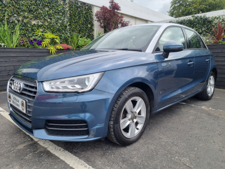 2016 Audi A1 1.0 TFSI AUTO SE 5DR / TAX €200 / (DEC REG 162).*Finance from €93 per week