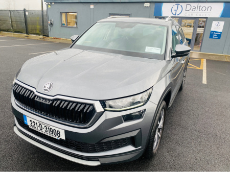 2022 Skoda Kodiaq 7S AMBITION 2.0 TDI 15 150HP DSG €36,995