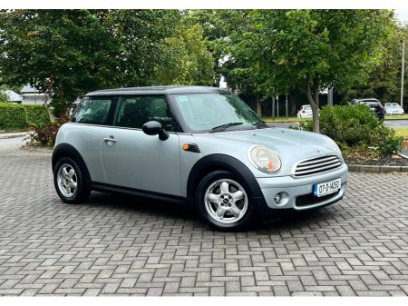 2007 MINI Hatch R56 1.6 AUTO MF32 COOPER