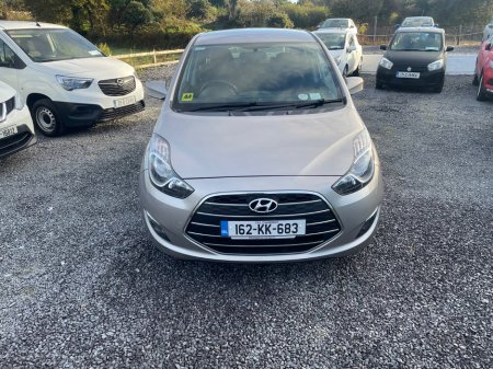 2016 Hyundai ix20 1.4 Diesel 90hp Deluxe €8,300