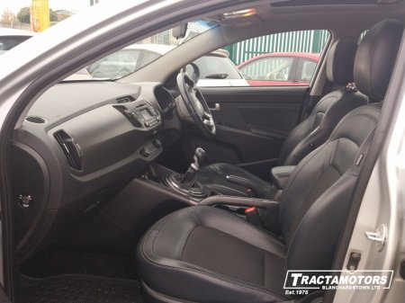 2012 Kia Sportage 1.7D EX MT 5DR 1.7 DSL €6,399