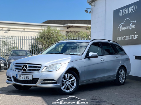 2012 Mercedes-Benz C Class C SERIES CDI BLUE EFFICIENCY EXECUTIVE SE 5DR €3,900