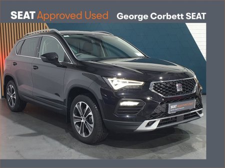 2025 SEAT Ateca SE Plus 1.5TSi 150bhp 110kw DSG (From €118 per week)