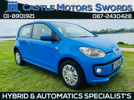 2016 Volkswagen up! Ideal Learner Car 1.0 Automatic