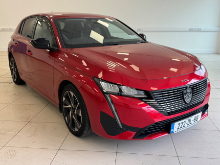 2022 Peugeot 308 1.5 BlueHDi 130bhp Allure Auto €27,000
