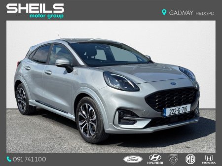 2022 Ford Puma 1.0L EcoBoost Hybrid 125PS ST-Line