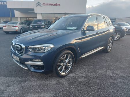 2019 BMW X3 XDRIVE20D X3XB XDRIVE XLINE 20D 4DR AUTO €32,500
