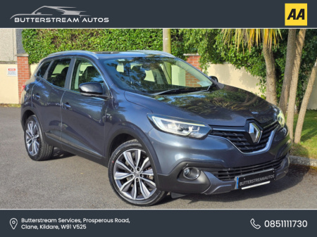2018 Renault Kadjar 1.5 DCI AUTO SIGNATURE NAV PAN ROOF FSH