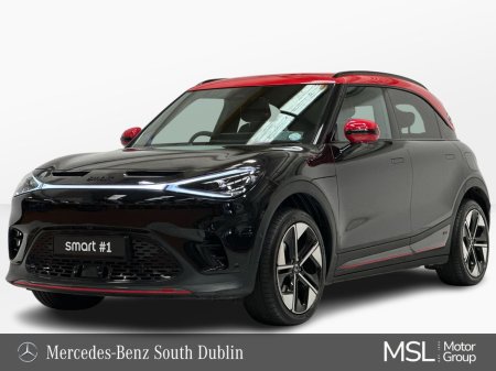 2024 Smart #1 #1 Brabus 66 kWh