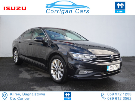 2022 Volkswagen Passat BUSINESS 2.0 TDI MANUAL 6SPEED FWD 150 4DR €28,945
