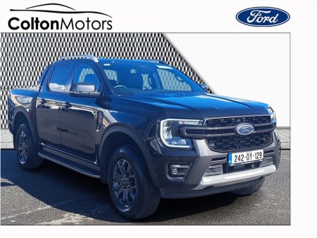 2024 Ford Ranger RANGER D/CAB WILDTRAK - 2.0 TD2 PRICE IS EX VAT €48,739