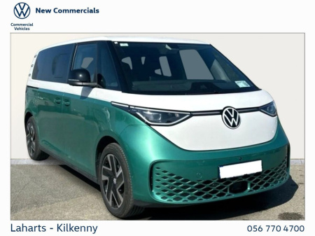 2025 Volkswagen ID.Buzz STYLE 86KWH 280HP LWB 7 SEATER €79,920