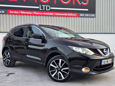 2016 Nissan Qashqai 1.5D SVE €12,950
