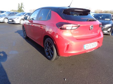 2023 Opel Corsa Sri-1.2 75ps-pet-5sp 4DR €21,900