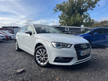 2014 Audi A3 1.4 TFSI €12,000