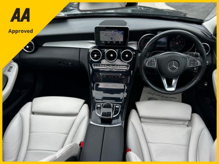 2017 Mercedes-Benz C Class 2017 MERCEDES C300 HYBRID DIESEL ESTATE €18,950