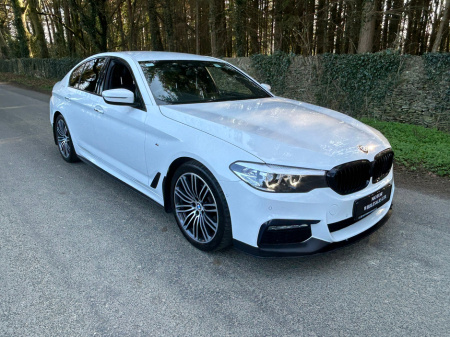 2018 BMW 5 Series 520d M Sport Auto