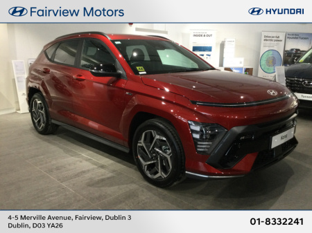 2025 Hyundai Kona N-LINE PETROL