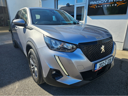 2020 Peugeot 2008 ACTIVE 1.2 Manual 100HP €18,950