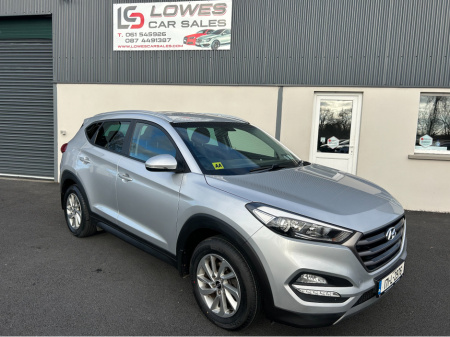 2017 Hyundai Tucson 1.7 CRDI  EXECUTIVE 5DR